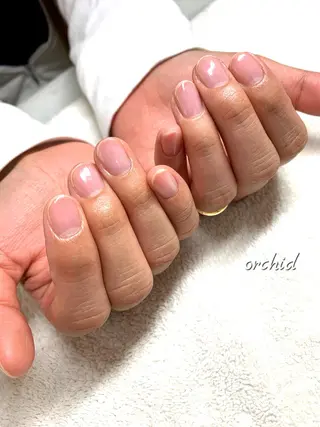 ネイル orchid ♡オーキッドのネイルデザイン