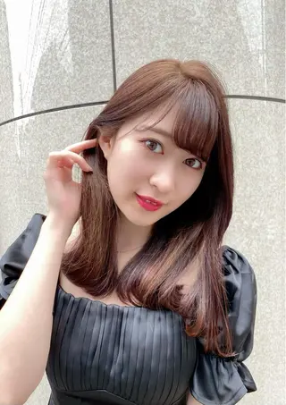 セミロング カラー 統括マネージャー/ 髪のドクター/前原悟のヘアスタイル