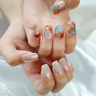 ネイル Naski岡山店所属・Naski 岡山店のネイルデザイン