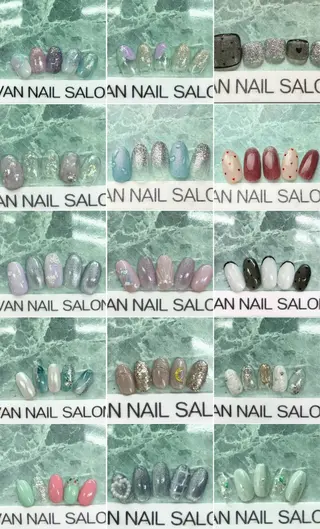 ネイル Van Nail Salonのネイルデザイン