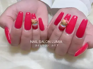 ネイル ネイルサロン ルミア Lumia 店長のネイルデザイン