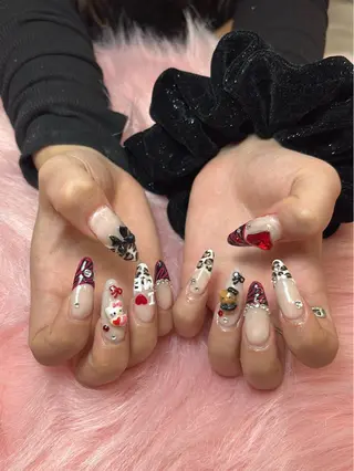 ネイル MIHANA 西川口 / NAGISAᐩᕀのネイルデザイン