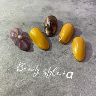 ネイル Beauty style +α所属・Memezawa Nanaのネイルデザイン