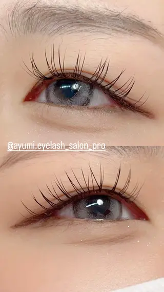 マツエク・マツパ Ayumi.dre 🦋K《2階》のマツエク・マツパデザイン