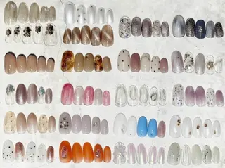 ネイル ryoko 🐈‍⬛のネイルデザイン