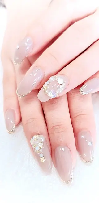 ネイル Nail salon Wisteria 所属・Nailsalon  Wisteriaのネイルデザイン