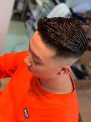 メンズ n/m by JILBLAN所属・n/m by JIL BLAN KAIのヘアスタイル