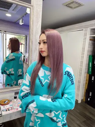 セミロング LOCO/ Koukiのヘアスタイル