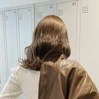 ミディアム ボブ/レイヤー /sora🌙✨️のヘアスタイル