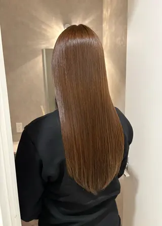 カラー 村瀬 遼のヘアスタイル