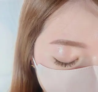 メンズ アイブロウ NAZ eyelash&eyebrow by medical salon所属・NAZ 表参道 Tomokoのマツエク・マツパデザイン