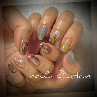ネイル Eden　private nail saron所属・Eden ♾️のネイルデザイン