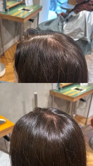 ミディアム カラー Toca所属・齋藤 穂乃花のヘアスタイル