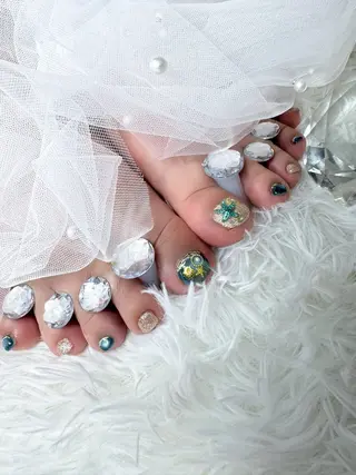 ネイル BIJOU yuzuのネイルデザイン