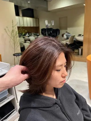 カラー NERO 松井 隆人のヘアスタイル