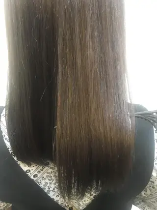 カラー TEN.所属・kuma salonのヘアスタイル