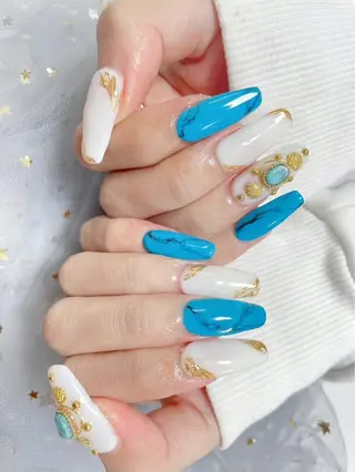 ネイル 🎀ネイルサロン エクラYUI🎀のネイルデザイン