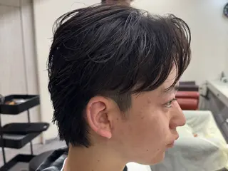 パーマ メンズ パーマ／京都駅 ／メンズ/藤井　翔のヘアスタイル