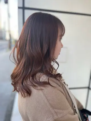 ミディアム 中原由貴 /WILLOW京橋のヘアスタイル