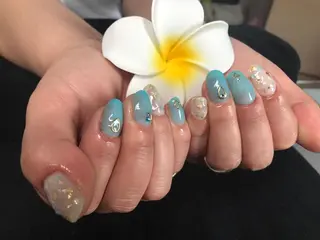 ネイル Mana‪ ‪·͜· ❤︎‬のネイルデザイン