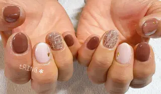 ネイル tRING＊ しいの木台のネイルデザイン