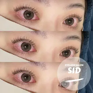 マツエク・マツパ eye lash salon SIDのマツエク・マツパデザイン