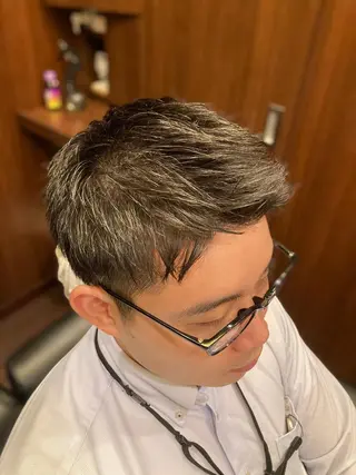 ショート 松永 望愛のヘアスタイル