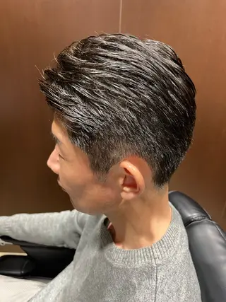 ショート HIROGINZA東京駅八重洲店所属・佐々木 健吾のヘアスタイル