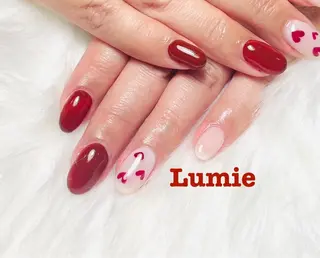 ネイル Lumie所属・Lumie 岡田のネイルデザイン