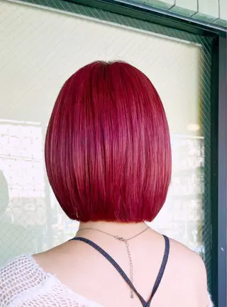 ショート CLOVER新田辺所属・石賀 早紀のヘアスタイル