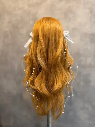 ヘアアレンジ ARARE HAIR みゆきのヘアスタイル