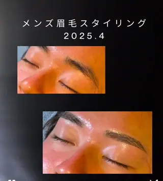 メンズ アイブロウ DEPARTMENT 眉毛とまつげの専門店の眉毛・アイブロウイメージ