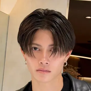 メンズ 【メンズ特化✨】 縮毛矯正/千原涼麻のヘアスタイル