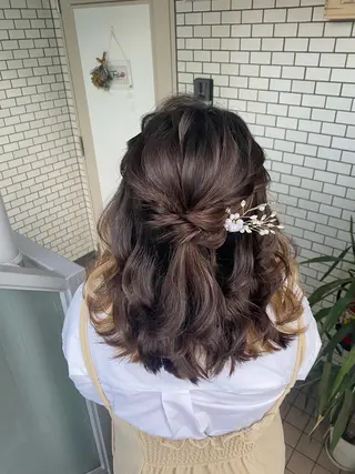 ヘアアレンジ 🌻アラサー女子 指名No1🌻さやかのヘアスタイル