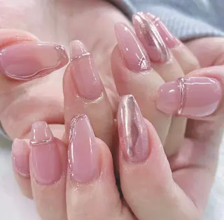 ネイル lace adorable所属・レース アドラブル eyeのマツエク・マツパデザイン