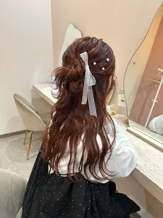 ロング Mila Hazukiのヘアスタイル