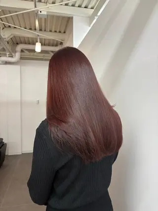 ロング カラー MIL所属・心斎橋/透明感カラー / ミサキのヘアスタイル