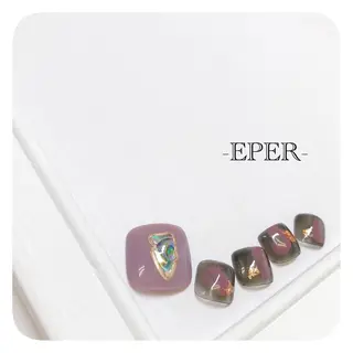 ネイル ネイルサロン -EPER-エペルのネイルデザイン