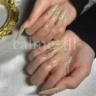 ネイル calme -和-のネイルデザイン