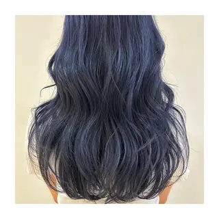 ロング カラー 💚 nao💚のヘアスタイル