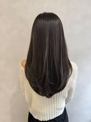 ロング カラー 艶髪color🎀 meikaのヘアスタイル