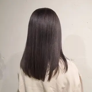 ロング カラー 影山 蒼太のヘアスタイル