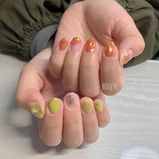 ネイル I P'ink nail salon所属・I pinknail 韓国風·持ち込み専門のネイルデザイン