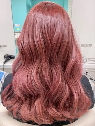 ロング カラー Lee四ツ橋 maayaのヘアスタイル