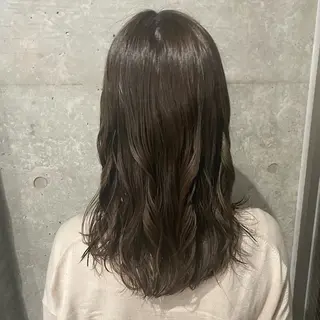 ロング パーマ ショートカット無料/ 小顔ショートのヘアスタイル