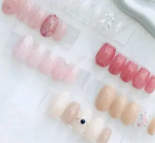 ネイル LUCIA(ルシア）所属・LUCIA 南柏ネイルサロンのネイルデザイン