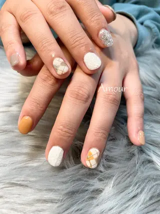 ネイル Nail Salon Amourのネイルデザイン