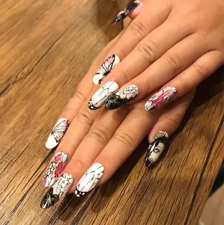 ネイル casita（カシータ）所属・thrush nailsのネイルデザイン