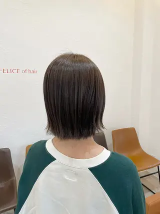 ショート カラー FELICE of hair所属・FELICE of hair 田口千尋のヘアスタイル