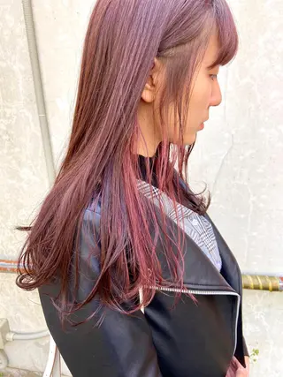 ロング カラー 【カラーリスト】 Likka.のヘアスタイル
